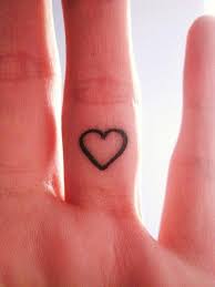 Heart Tattoo On Ring Finger Little Heart Tattoos Love Tattoos Heart Tattoo On Finger