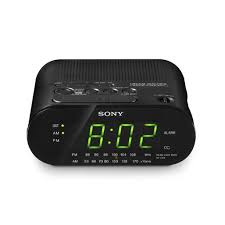 Before operating the unit, please the unit is not disconnected from the ac power source (mains) as long as it is connected to the wall outlet, even if the unit itself has been turned off. Sony Dream Machine Clock Radio Model No Icf C218 Walmart Com Walmart Com