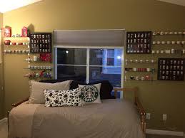 Eight mugs give the display some variety without covering up the decal or looking too cluttered. A Fitting Display Starbucks Ornament