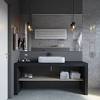 The next project i have is to create/modify an ikea kitchen cabinet, and make a wall hung bathroom vanity in a small half bathroom. 1