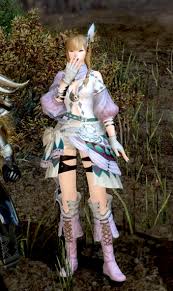 A list of all actions, traits, job quest and other relevant information. Pink Bard Eorzea Collection