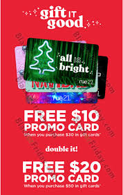 Rue21 (in store only) gift cards. Rue21 Black Friday 2021 Sale What To Expect Blacker Friday