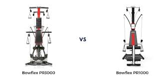 bowflex pr1000 vs pr3000 home gym