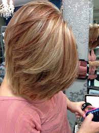 For blonde hair, try hair colors one or two shades darker than your current hair color. Pin By Becky Allen On Hair By Me Blonde Hair Color Red Blonde Hair Hair Styles