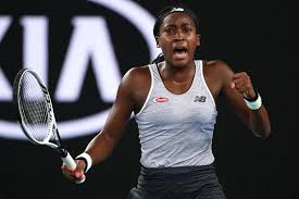 13.03.04, 17 years wta ranking: Wta Australian Open Cori Gauff Downs Venus Williams For Perfect Debut