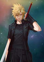 The great collection of cloud strife wallpaper for desktop, laptop and mobiles. Cloud Strife Wallpaper Art Fur Android Apk Herunterladen