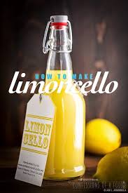 My Ode To Under The Tuscan Sun Handcrafted Limoncello A Diy Christmas Liqueur Maison Boisson Boisson Alcoolisee