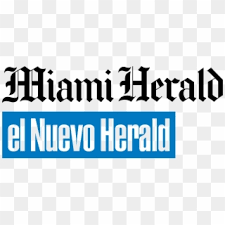 Read today's latest updates on florida news, including miami dade, the keys and broward. Clipart Transparent Stock The Miami Herald Media Company El Nuevo Herald Logo Png Png Download 2379x994 1485567 Pngfind