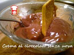 Crema Al Cioccolato Senza Uova Home Made La Cucina Di Nonna Rita Dolci E Dessert