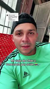 Mi viaje de Chile a Venezuela por avión 🇻🇪🛫