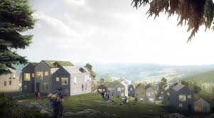 Gallery Of Reiulf Ramstad Arkitekter Designs Vernacular Norwegian Mountain Village 1 Norwegian Architecture Architect Architecture