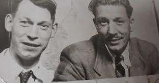 Following the lovely interest in my folks' pub, The London Stone, here's a  photo of my dad, George Thomas Redpa, behind the bar, and an old Morning  Advertiser, from the 1930's, about