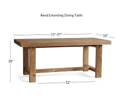 Two breadboard leaves drop in seamlessly at either end, making the table ideal for large gatherings. Reed Extending Dining Table In 2021 Extendable Dining Table Dining Table Dining