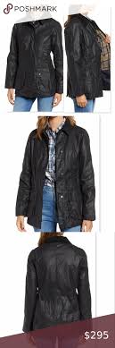 Barbour Beadnell Waxed Cotton Utility Jacket 16 Barbour Quilted Jacket Coats Jackets Women Utility Jacket Olive