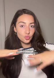 Been loving the @KaramMD 3 step trifecta for tight & glowy skin!  #skincareroutine #sponsored #antiagingskincare