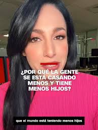 La disminución de la tasa de natalidad y sus causas