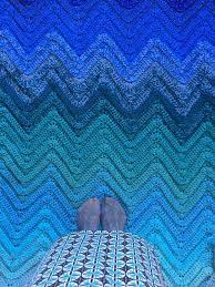 Check spelling or type a new query. Blue Ombre Chevron Crochet Blanket Chevron Crochet Crochet Baby Jacket Crochet Ripple