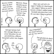 Der anfang vom ende ist in der regel der schwerste teil in der beziehung. Beziehung Beenden