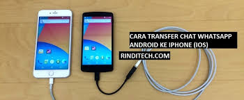 Cara Transfer Chat Whatsapp Dari Andoid Ke Iphone Ios Atau Sebaliknya Rindi Tech