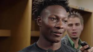 Marquise Brown Talks About His Ankle Injury