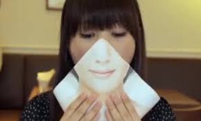 Very good, sastified both my male and female guest. Japan S Freshness Burger Restaurant Invents Eating Mask To Hide Women S Faces Daily Mail Online