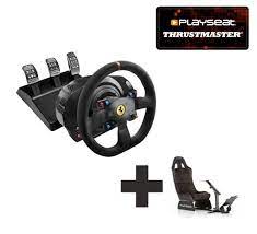 T300 ferrari integral racing wheel alcantara edition. Thrustmaster T300 Ferrari Integral Racing Wheel Alcantara Edition For Ps3 Ps4 Pc Ready To Race Bundle For All Your Racing Needs