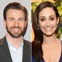 They reportedly split in september 2010 and remain close friends. by akotian Emmy Rossum And Chris Evans Dating Gossip News Photos
