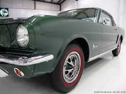 Image result for Dynasty Green 1965 Mustang