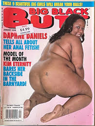 PORN MAGAZINE BIG BLACK BUTT 01.08 – topshelfmags.co.uk