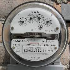 Electric service contract is signed by the customer. Reading Your Electricity Meter Callmepower