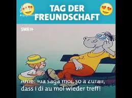 Längs ausstrahlende schmerzen, besonders auch im liegen, können nicht von. Tag Der Freundschaft Youtube