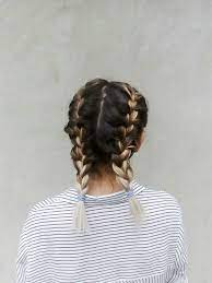 When you come up with making a simple braid, you will surely want to know more about braids. 40 Perfect Looks With Short Hairstyles For Fine And Thin Hair Plait Short Hair Braids For Thin Hair French Braid Short Hair