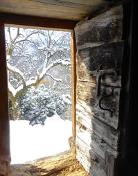 The Woodshed In The Snow Mountain Landscape Trip Landscape
