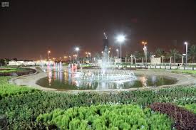 عام حديقة الزهور بحي المحمدية بالرياض تتجمل بالنوافير والبحيرات المائية لاستقبال الزوار في العيد وكالة الأنباء السعودية