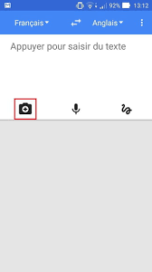 If you want to translate a sign, something on a menu, or any other written text, then tap the camera icon. Use Your Phone S Camera As A Translator Ccm