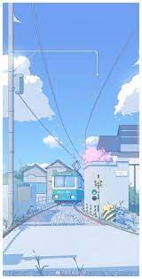 Walpaper Polos Warna Ungu Anime Backgrounds Wallpapers Anime Scenery Wallpaper Anime Scenery