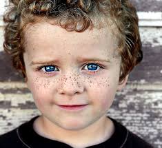Freckled Boy Beautiful Freckles Boys With Curly Hair Dark Blue Eyes