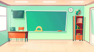Maybe you would like to learn more about one of these? School Classroom Free Cartoon Background Loop Youtube