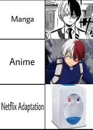 Sekarang, mungkin anda bertanya apa bedanya dengan first media atau first media pun mempunyai layanan seperti itu, tapi koleksinya hanyalah sedikit, tidak seperti netflx yang hanya menyediakan layanan video sesuai. Netflix Adaptation Know Your Meme