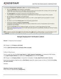 Register as a canadian abroad. 14 Employment Verification Letter Examples Pdf Doc Examples