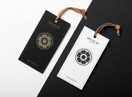 Clothes Label Tag Mockup Template Premium Psd Freepik Psd Logo Mockup Label Paper In 2020 Mockup Template Cafe Logo Gold Foil Logo