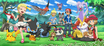 Pokemon Xyz Kalos Friendship Of The Line Pokemon Kalos Pokemon Pokemon Pictures