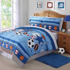 Selecting nice twin bed comforter sets can produce all of the difference in order to how inviting ones bed is! Buy 2 Piece Boys Multi Sports Comforter Twin Set Blue White Black Red Orange Brown Basket Balls Soccer Balls Bowling Balls Footballs Stars Kids Bedding Teen Bedroom Casual Lightweight Polyester In Cheap