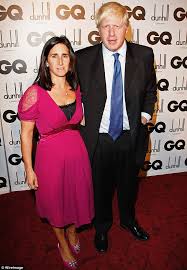 Marina wheeler, then married to boris, later filed for divorce. Boris Johnson Took Blonde Tory Aide For Valentine S Day Date At London Restaurant Express Digest