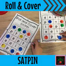 If he is right the counter can stay there. Roll And Cover Satpin Game This Is A Simple Letter Recognition Game Where Students Letter Recognition Games Letter Recognition Activities Alphabet Activities