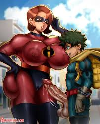 ✅️ Porn comic Deku and Elastigirl. Wk Art Sex comic MILF Elastigirl was | Porn  comics in English for adults only | sexkomix2.com