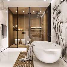 When decorating your house, most of you only concern about the living room, kitchen, and bedroom. Interior Design Games On Instagram Super Amazing Bathroom Designed By Studion Bathroom Interior Design Beautiful Bathroom Designs Modern Bathroom Design