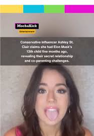 Ashley Saint Claire and Nick