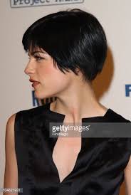 Selma Blair During Producer Brad Grey To Be Honored At Project A L S Short Hair Styles Short Thin Hair Short Dark Hair