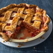 Fresh Plum Ginger Pie With Whole Wheat Lattice Top Crust Cook S Illustrated Pear Dessert Plum Pie Recipe Roasted Cherry